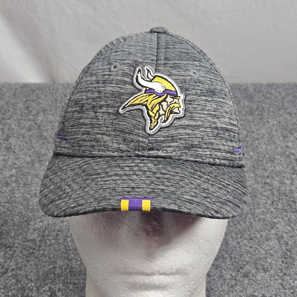 Minnesota Vikings Youth Hat Child New ERal 39Thirty Gray Space Dye Stretch NFL